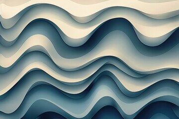 Aufkleber - Abstract colorful waves in red, purple, and blue on a white background. Background image of digital wave with vibrant color with dark background. Fluid design for backgrounds and print. AIG51.