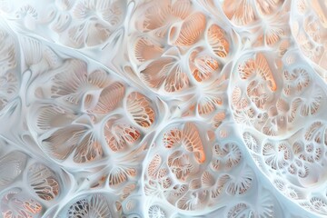 Poster - Abstract monochrome color design flow express energetic texture. Seamless surface of nature pattern line curve swirling convey sense of harmony and natural scene perfect for effect and graphic. AIG61.
