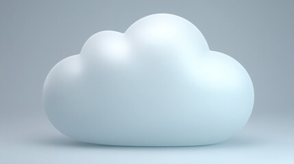 Poster - cloud depicting online financial tools for budget management and planning in modern digital environm
