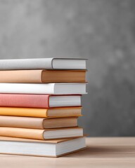 Poster - Minimalist Knowledge Stacks Aesthetic Learning Essentials for Digital Scholars - Pastel Academic Design Inspiring Lifelong Education Strategies