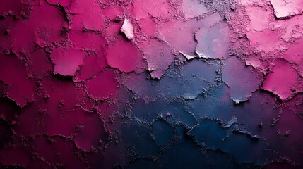Aufkleber - Textured Abstract Canvas: An artful abstract showcasing an array of mixed shades in a visually captivating display of texture and color