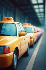 Poster - Urban Mobility Redefined Sustainable Transportation Network with Next-Gen Taxi Services - Smart City Connectivity and Professional Transit Solutions