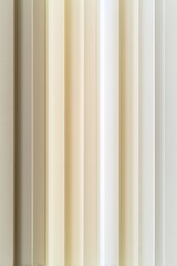Leinwandbilder - Minimalist Neutral Palette Soft Vertical Gradient Texture Design for Contemporary Branding, Digital Marketing, and Aesthetic Visual Communication