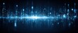 © Purichaya - Digital binary code flows in vibrant blue tones, creating a futuristic and tech-inspired visual.