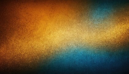 Poster - Ultrawide dark abstract grainy pixelated yellow blue azure sand gradient exclusive background Perfect for design banners wallpapers templates creative projects and desktop Premium vintage style

1