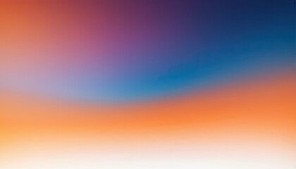 Poster - Modern orange blurred background
1
