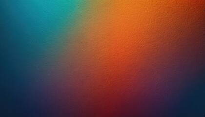 Poster - Blue and orange gradient background design with noise texture effect
1
