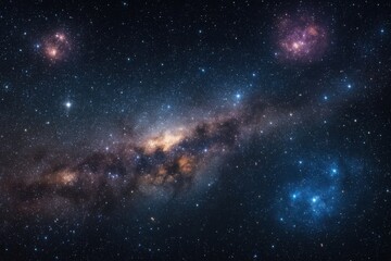 Wall Mural - vast cosmic starry expanse