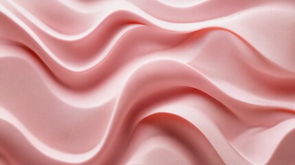 Poster - Abstract pink wavy texture background.