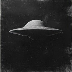 Wall Mural - Ufo background space extraterrestrial.