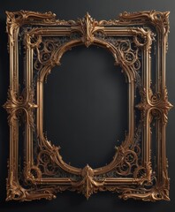 Wall Mural - Intricate vector frames, perfect for digital projects ,  stock,  signage,  ornate