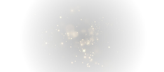 Wall Mural - festive gold sparkle explosion with shimmering confetti and colourful motion—perfect for PNG overlays, celebrations, dynamic backgrounds, or joyful holiday designs.