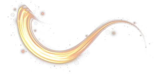 Wall Mural - swirling burst of gold sparkles, stars, and glowing dust—ideal for png fantasy effects, magical fram