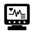 © Sam Design - ecg monitor heart icon