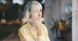 © LuxeShutter24/peopleimages.com - Depression, window and thinking with senior woman in retirement home for loss, memories or nostalgia. Lonely, sadness and waiting with unhappy person in apartment for anxiety, dementia or stress