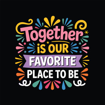 Family reunion vector T-Shirt Design, Hoodie, Bag and more uses, Typography T-Shirt Design