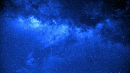 Wall Mural - milky way stars and constellations with a galaxy background.