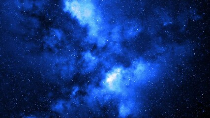 Wall Mural - milky way stars and constellations with a galaxy background.