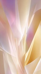 Poster - Abstract Light Pastel Background with Subtle Geometric Shapes and Soft Colors for Creative Design and Textures in Modern Art Projects