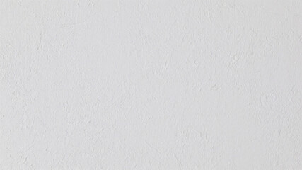 Poster - Close up of textured white plaster wall showing subtle imperfections and surface details