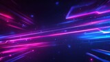 A stunning image of futuristic esport background for gaming live streaming. Esport game tournament competition neon banner.