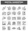 © Icon - Collection of 25 Digital Marketing Icons: Boost Your Business Online
