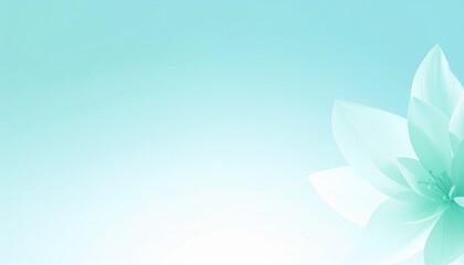 Poster - Refreshing floral design inspiration studio digital artwork calm environment aesthetic viewpoint