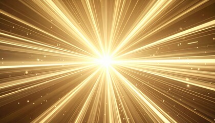 Poster - Dynamic light explosion abstract context digital art bright environment close-up view energy concept for seo impact