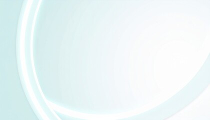 Poster - Dynamic light patterns abstract environment visual art soft colors artistic perspective contemporary design
