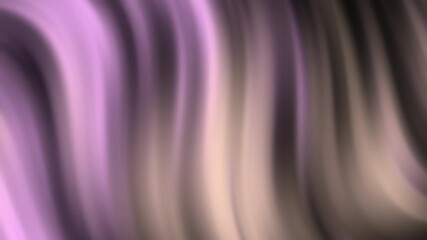 Poster - Soft, flowing gradient waves in shades of purple and beige create an abstract, silky effect, Abstract texture Gradient motion Background.