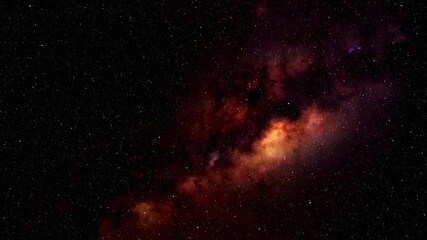 Wall Mural - milky way stars and constellations with a galaxy background.