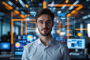 Poster - Innovative Digital Data Technology for Creative Solutions in Corporate Settings