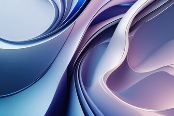 Poster - Dynamic Enterprise Gradient Stripe Design Featuring Fluid Lines and Curves