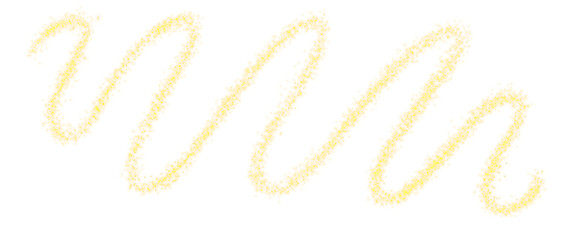 Poster - Glittering vector dust on a transparent background. Golden sparkling lights. Christmas Holiday glow particle. Magic star effect. Shine background. Festive party design. PNG image	
