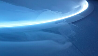 Poster - Innovative technology interaction modern workspace digital art futuristic environment close-up view creative concept