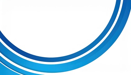 Poster - Dynamic blue graphic design digital space art minimalist style abstract concept