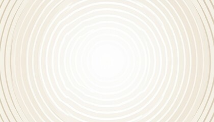 Poster - Captivating circular patterns abstract art digital design minimalist style top-down view visual harmony