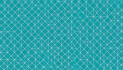 Poster - Geometric pattern creation digital art studio abstract design vibrant color palette close-up view visual inspiration
