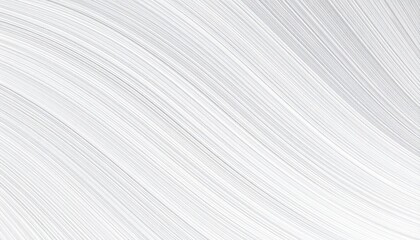 Poster - Flowing white texture abstract art digital canvas minimalist design contemporary environment aesthetic viewpoint