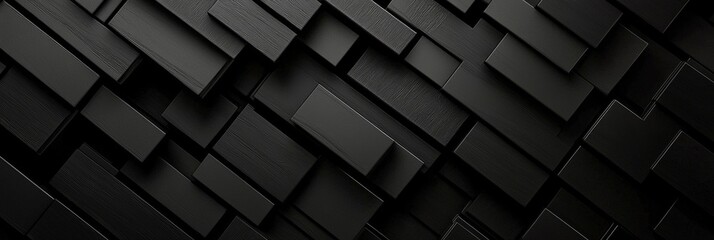 Embracing complexity, the design features intricate shapes woven together.
