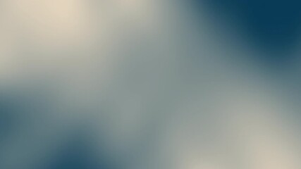 Poster - A soft, abstract gradient background blending muted blue and beige tones for a calming effect, Abstract texture Gradient motion Background animation.