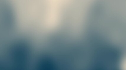 Poster - A soft, blue and beige blurred gradient with smooth transitions and a calming abstract feel, Abstract texture Gradient motion Background animation.