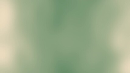 Poster - A soft, greenish abstract blur with smooth gradient transitions and a calming, minimalistic vibe, Abstract texture Gradient motion Background animation.