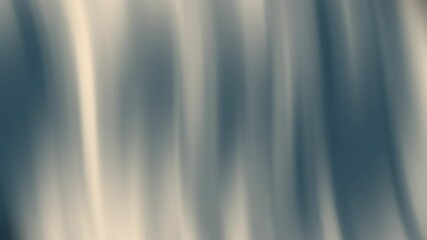 Poster - Soft vertical blue and beige gradients create an abstract, flowing background with a smooth, blurred effect, Abstract texture Gradient motion Background animation.