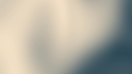 Poster - A smooth beige and blue abstract gradient background with soft transitions between colors, Abstract texture Gradient motion Background animation.