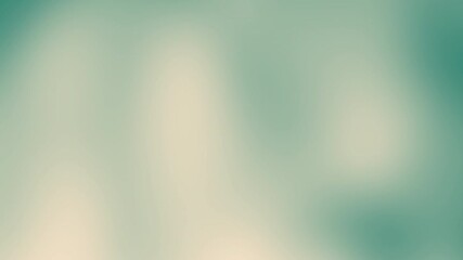 Poster - A soft green and beige abstract blurred background with smooth gradients and gentle transitions, Abstract texture Gradient motion Background animation.