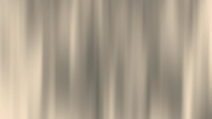 Poster - A soft, vertical blurred gradient in warm beige tones creates a calming abstract effect, Abstract texture Gradient motion Background animation.