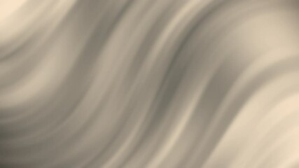 Poster - A smooth, flowing beige and brown abstract background with soft, wavy gradients and gentle lines, Abstract texture Gradient motion Background animation.