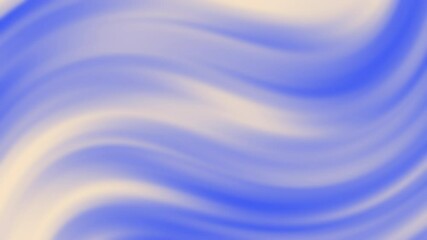 Poster - Soft, smooth waves of blue and beige blend together in an abstract, dreamy pattern, Abstract texture Gradient motion Background animation.