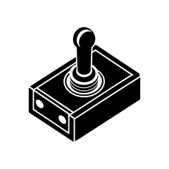 Poster - Switch silhouette vector